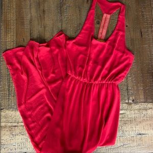💃🏼 Red Maxi Dress